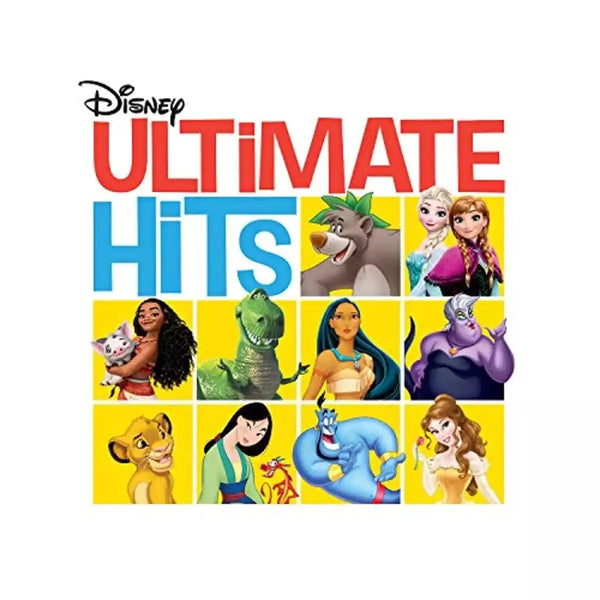 Disney Ultimate Hits -  Yellow Color Vinyl Record