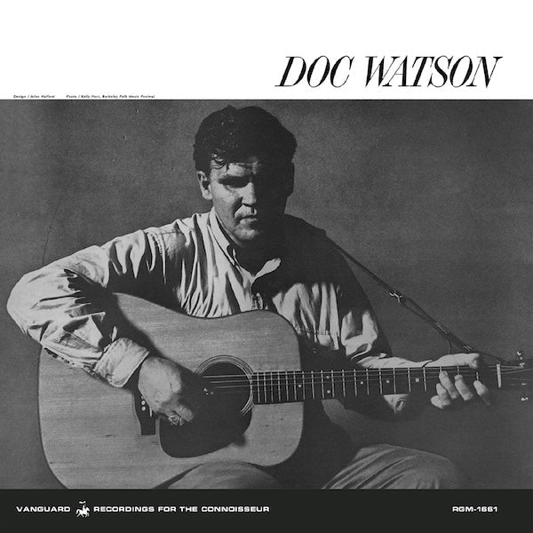 Doc Watson - Doc Watson - Deep River Blue Color Vinyl Record