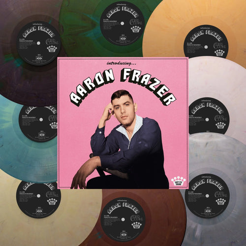 Aaron Frazer - Introducing... - Random Eco-Color Vinyl Record