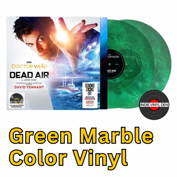 Doctor Who - Dead Air -Color Vinyl Record 2LP