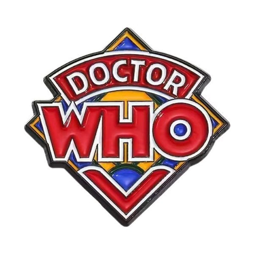 Doctor Who Logo - Enamel Pin
