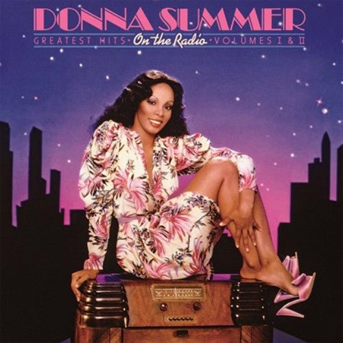 Donna Summer On the Radio: Greatest Hits Vol I & II 2LP Pink & Lavender Color Vinyl