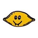 Dope Lemon - Enamel Pin - Indie Vinyl Den