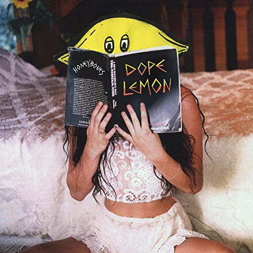 Dope Lemon - Honey Bones - Yellow Color Vinyl Record 2LP
