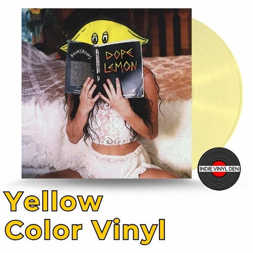 Dope Lemon - Honey Bones - Yellow Color Vinyl Record 2LP