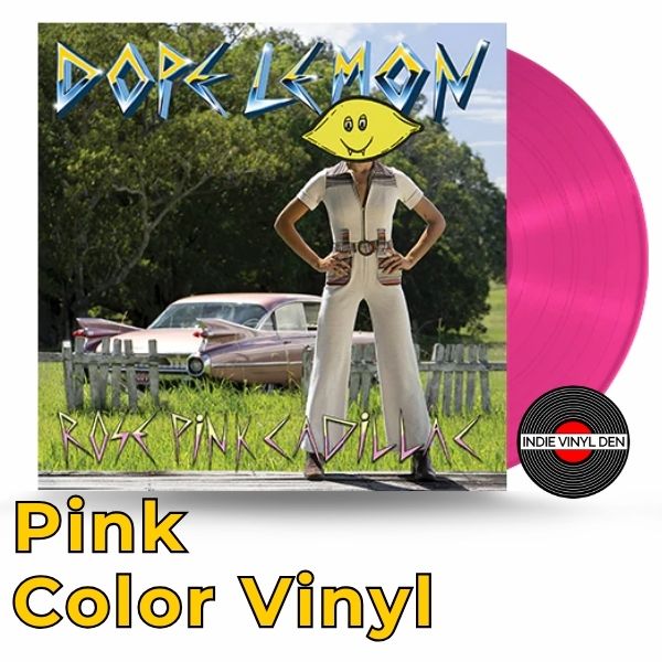 Dope Lemon - Rose Pink Cadillac - Pink Color Vinyl Record 2LP