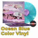 Downtown Boys - Public Luxury - Ocean Blue Color Vinyl Record