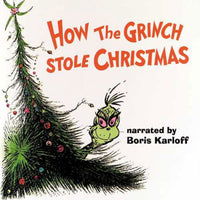 Dr Seuss How The Grinch Stole Christmas Soundtrack LP On Grinch Green Color Vinyl - Indie Vinyl Den