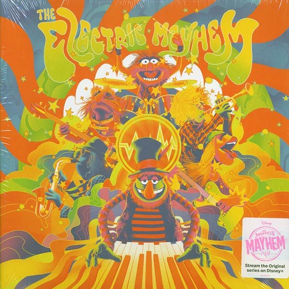 Dr. Teeth And The Electric Mayhem - The Electric Mayhem - Translucent Purple/Blue Swirl Color Vinyl