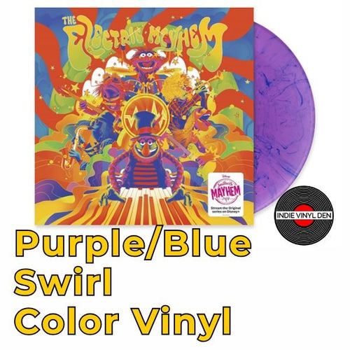 Dr. Teeth And The Electric Mayhem - The Electric Mayhem - Translucent Purple/Blue Swirl Color Vinyl