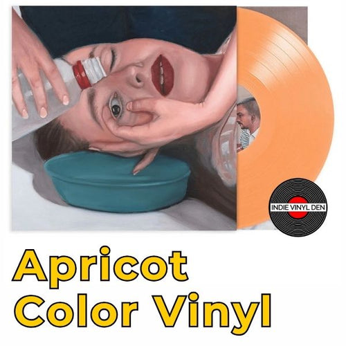 Dry Cleaning - Secret Love - Apricot Color Vinyl Record