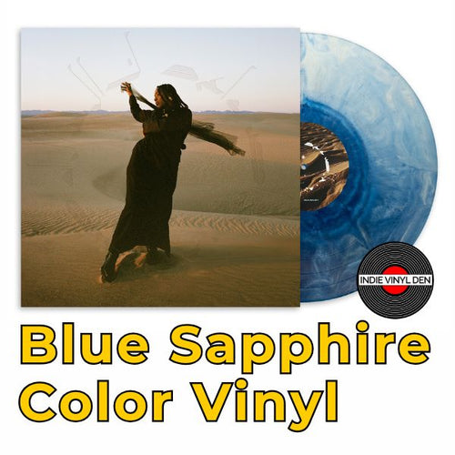 Dua Saleh - Of Earth & Wires - Blue Sapphire Color Vinyl w/Bonus