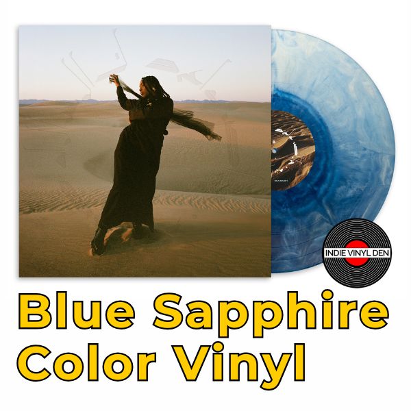 Dua Saleh - Of Earth & Wires - Blue Sapphire Color Vinyl w/Bonus