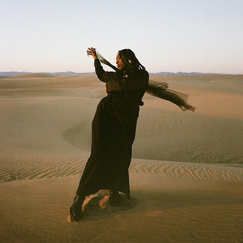 Dua Saleh - Of Earth & Wires - Blue Sapphire Color Vinyl w/Bonus
