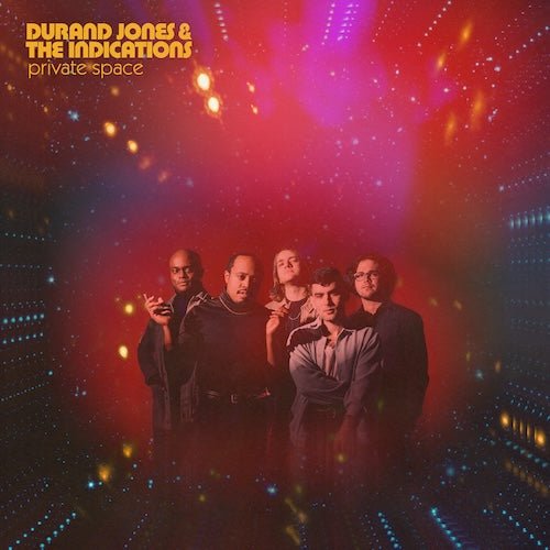 Durand Jones & The Indications - Private Space - Cherry Bomb Color Vinyl Record