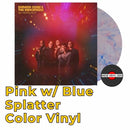 Durand Jones & The Indications - Private Space - Pink w/ Blue Splatter Color Vinyl