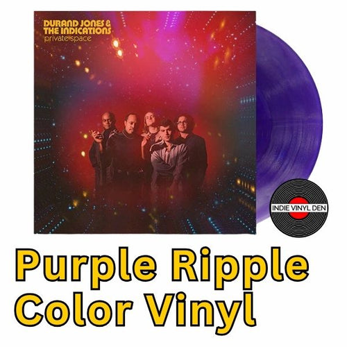 Durand Jones & The Indications - Private Space - Purple Ripple Color Vinyl Record
