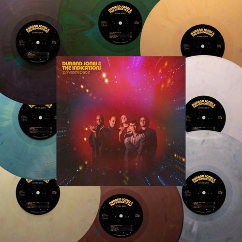 Durand Jones & The Indications - Private Space - Random Eco-Vinyl Color Record