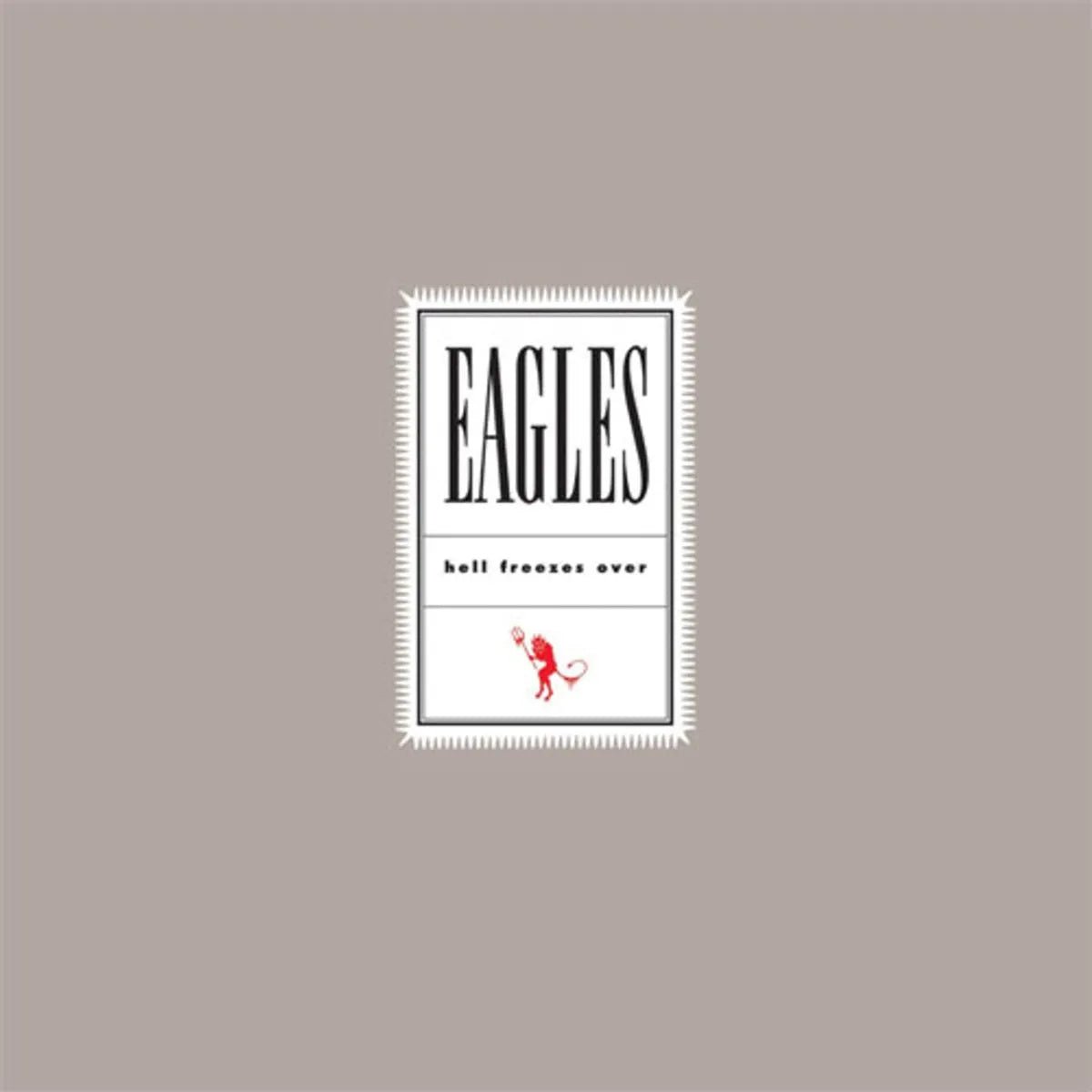 Eagles - Hell Freezes Over - 180g Vinyl Record rockit-t-shirts.myshopify.com #Indie_Vinyl_Den#