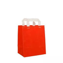 Eco - Friendly Grocery/Record Tote Bag, Orange - Indie Vinyl Den