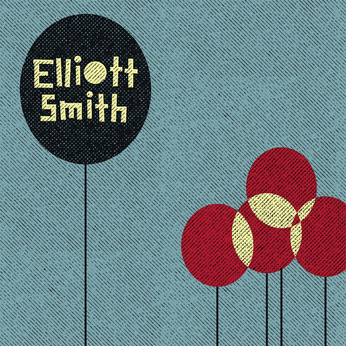 Elliott Smith - Division Day / Pretty (Ugly Before) - 7" Single Color Vinyl Bundle