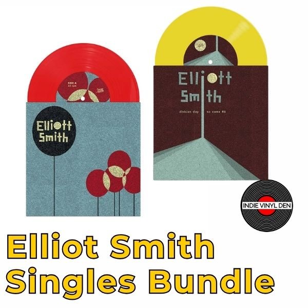 Elliott Smith - Division Day / Pretty (Ugly Before) - 7" Single Color Vinyl Bundle
