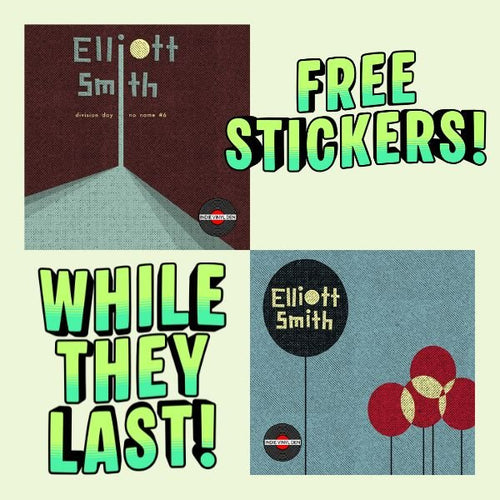 Elliott Smith - Division Day - Transparent Yellow 7" Vinyl Record [Pre-Order]