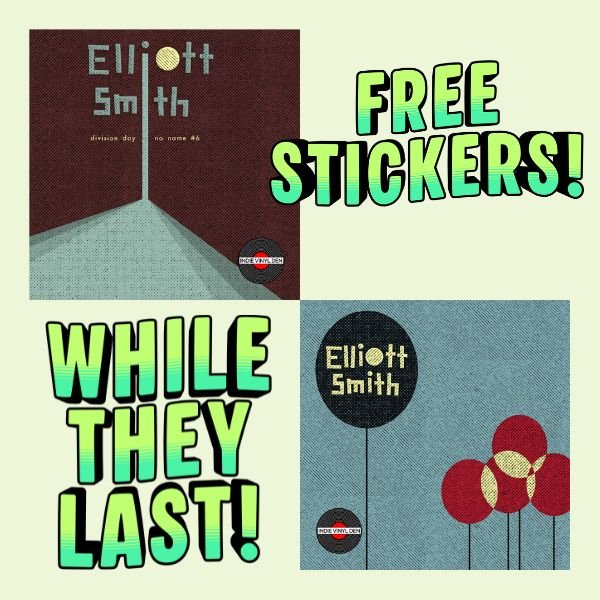 Elliott Smith - Division Day - Transparent Yellow 7" Vinyl Record [Pre-Order]