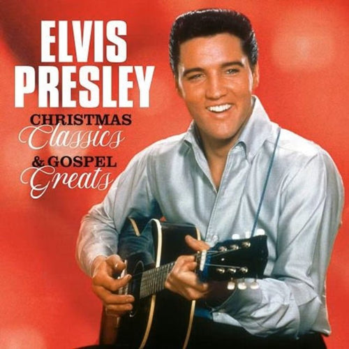 Elvis Presley - Christmas Classics & Gospel Greats Snowy White Color Vinyl Record * - Indie Vinyl Den