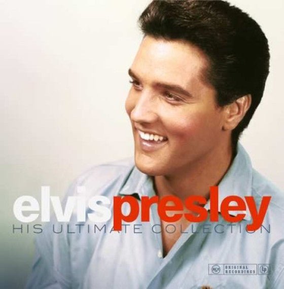 Elvis Presley - His Ultimate Collection - Vinyl Record 180g Import