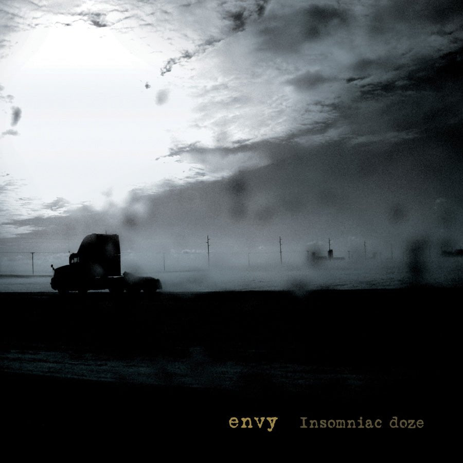 envy - Insomniac Doze (Anniversary Edition) - Metallic Gold Vinyl Record