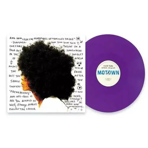 Erykah Badu - Worldwide Underground - Purple Color Vinyl