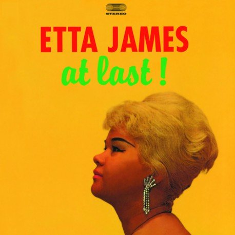 Etta James - At Last! - Blue Color Vinyl Record