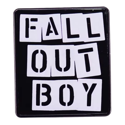 Fall Out Boy - Enamel Pin