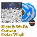 Father John Misty - Pure Comedy (10th Anniversary) - Blue & White Corona Color Vinyl