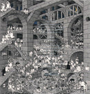 Father John Misty - Pure Comedy (10th Anniversary) - Blue & White Corona Color Vinyl