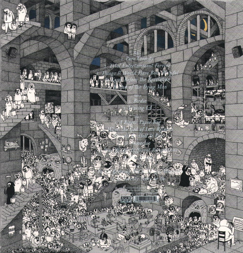 Father John Misty - Pure Comedy (10th Anniversary) - Blue & White Corona Color Vinyl