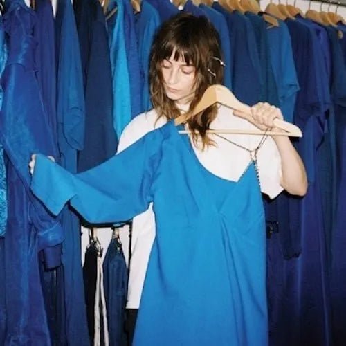 Faye Webster - Underdressed at the Symphony - Faye Blue Color Vinyl w/Stickers rockit-t-shirts.myshopify.com #Indie_Vinyl_Den#