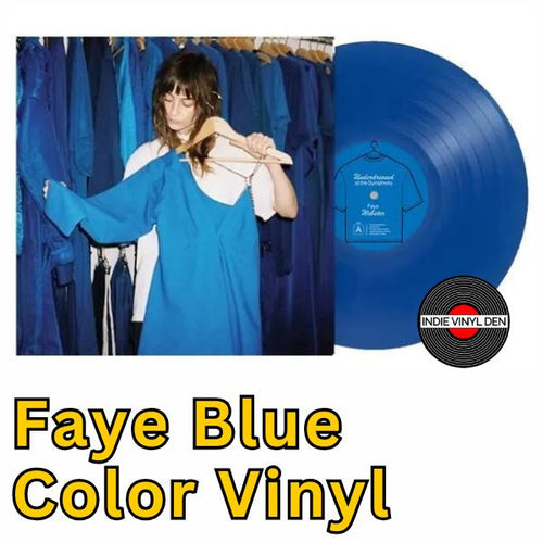 Faye Webster - Desvestida en la Sinfónica - Disco de vinilo Faye Blue Color 