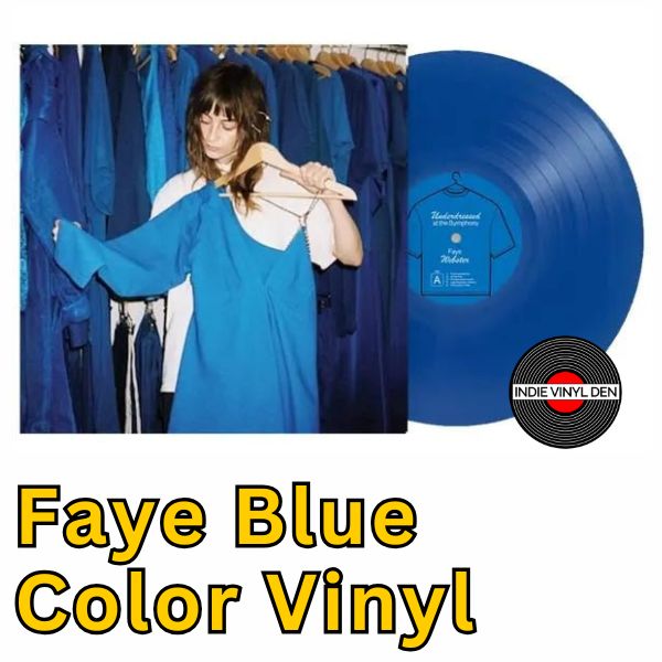 Faye Webster - Desvestida en la Sinfónica - Disco de vinilo Faye Blue Color 