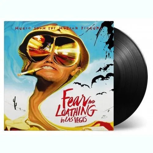 Fear and Loathing in Las Vegas - Original Soundtrack - Vinyl Record 2LP 180g Import rockit-t-shirts.myshopify.com #Indie_Vinyl_Den#