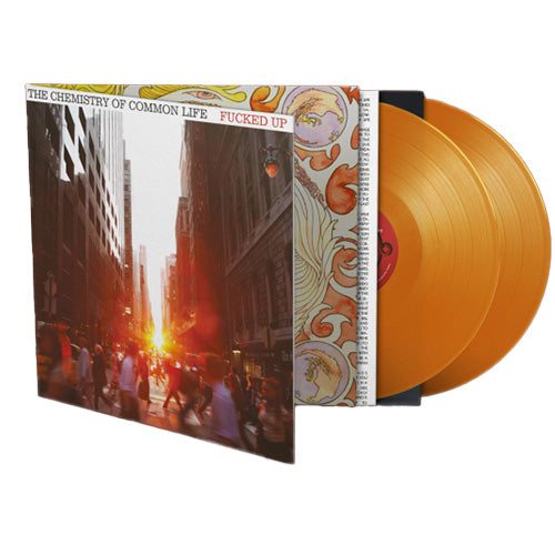 F*cked Up - The Chemistry Of Common Life - Clear orange color vinyl
