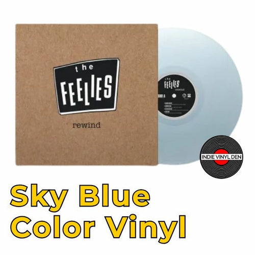 Feelies - Rewind - Sky Blue Color Vinyl Record