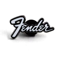 Fender Guitar Logo - Enamel Pin - Indie Vinyl Den