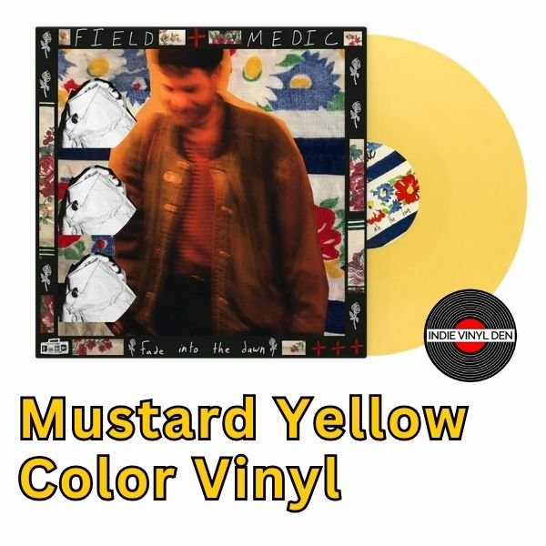 Field Medic - Fade Into The Dawn - Mustard Color Vinyl