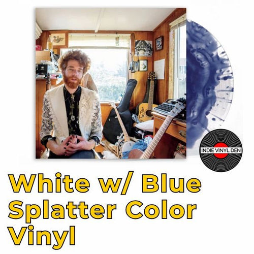 Field Medic - Songs From The Sunroom - White w/ Blue Splatter Color Vinyl