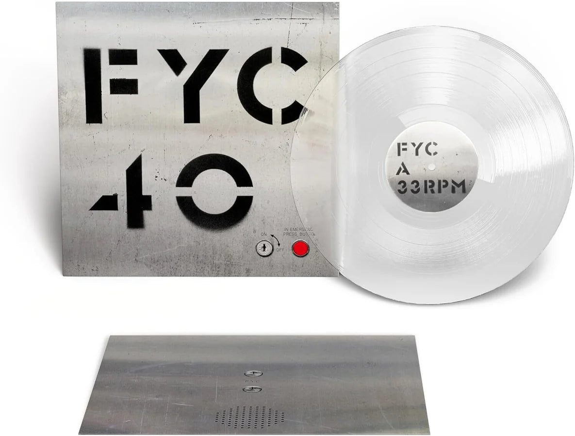 Fine Young Cannibals - FYC40 (Greatest Hits) - Clear Color Vinyl Record