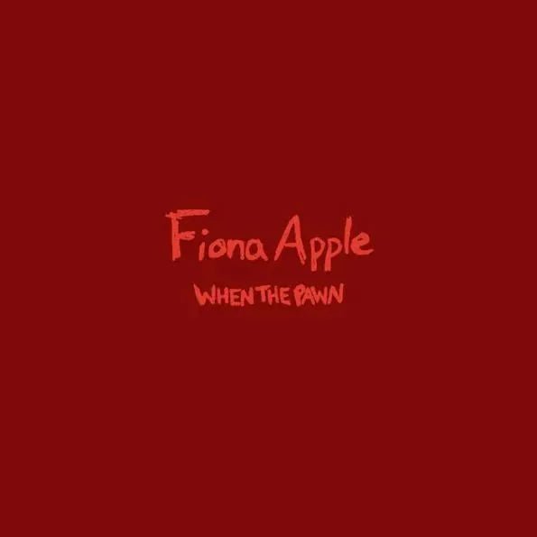 Fiona Apple - When the Pawn Hits the Conflicts He Thinks Like a King - Vinyl Record 180g rockit-t-shirts.myshopify.com #Indie_Vinyl_Den#
