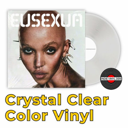 FKA Twigs - EUSEXUA - Crystal Clear Color Vinyl Record *