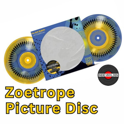 Flaming Lips The Soft Bulletin Zoetrope Picture Disc Vinyl Record - Indie Vinyl Den